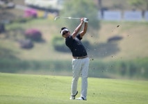 [포토-우리금융 챔피언십] 박상현ㆍ임성재ㆍ최진호ㆍ임예택ㆍ조우영ㆍ장동규ㆍ이정환의 1번홀 세컨샷