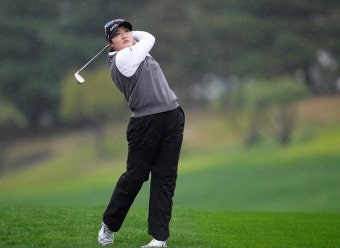 LPGA 메이뱅크 챔피언십 3R, 유해란 공동 선두 '16언더파'