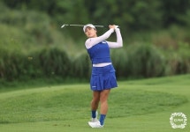 LPGA 메이저 여자 PGA챔피언십 2R, 윤이나 이틀 연속 단독 선두