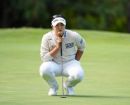 LPGA BMW 챔피언십 2R, 이글 2개 유해란 단독 선두...김민선 2타차 공동 2위