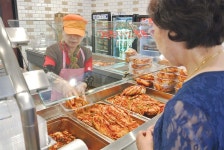 한인타운 마켓 직접 담군 김치 소비자에 인기