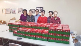 불우아동 돕기 ‘사랑의 선물’