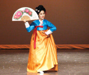 정수경 디딤세무용단장 VT서 한국무용 공연