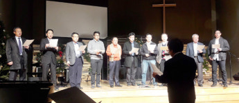 성탄의 기쁨 한마음으로 찬양한다