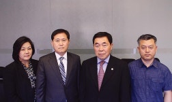 북부한인회 김춘식 회장단 출범 “알찬 새해 설계”