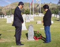 유서깊은 ‘에버그린 묘지’ 새롭게 단장