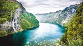 여름, 하얀 밤, 백야여행