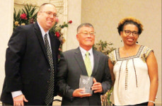 이재훈 한사랑종합학교 교장 금상수상