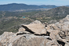 Pyramid Peak, 너럭바위에 올라서면 산들바람이 세상 근심 잊으라 하네