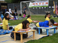 “자연속에서 스트레스 확 풀었어요”