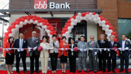 CBB 은행 올림픽지점 그랜드오픈