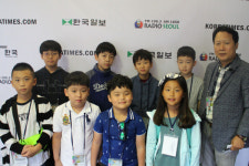 한국을 대표한다는 사명감