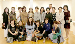 ‘동서양의 만남’21인전 개막