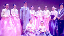 소리청 민요팀 소리부문 최우수상