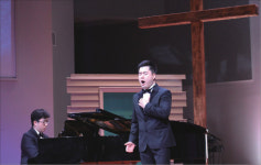 은혜와 사랑을 노래에 싣고…