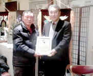 “올해도 장애우 가족과 함께”