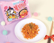 삼양 ‘까르보 불닭볶음면’미동부 상륙