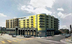 올림픽+세라노 상가, 7층 주상복합 재개발