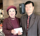한사랑종합학교 소셜댄스동우회 커뮤니티센터 기금모금에 동참