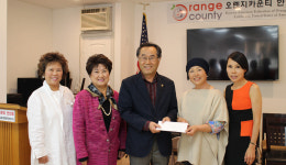 “한인회관 기금 위해 단원들 정성 모았어요”