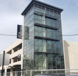 포트리 메인스트릿 인근 새 공영주차장 건물 오픈