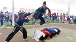 문화로 하나된 한·흑 화합 한마당