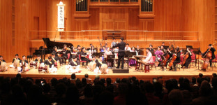 남북평화 염원하는 ‘화합의 선율’