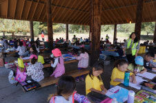 재미한국학교북가주협의회 백일장 및 그림그리기대회