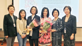 홀리네임병원, 아시안 여성상 수상