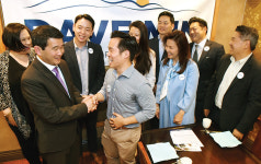 주 상원 도전 데이브 민 민주당 지지 받아