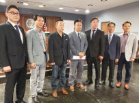 전라남도 부안군청 관계자 릿지필드 타운 청사 방문