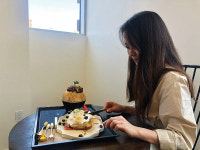 팥 빙수…인절미 토스트…타인종 입맛까지 잡았어요