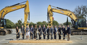 LAX, 세계 최대 렌트카 시설 착공