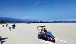 캘리포니아의 유럽 휴양지 ‘샌타바바라’ 햇살과 푸른바다… 와인 한잔의 여유까지