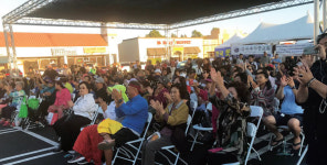 아리랑축제 폐막…오렌지가요제 인기