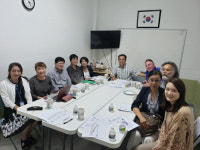 SAC 한국학교 이사회 주차장 소유권 이전 작업중