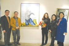 정효순씨 네번째 개인전 <시애틀 스토리> 인기