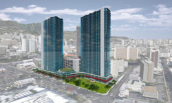 키아모쿠 쌍둥이 빌딩 시의회, 건축 개발 승인