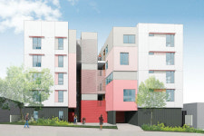 타운에 5층 저소득층 아파트 신축