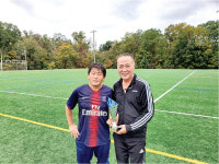 개천절 기념 친선축구대회 열려