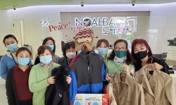 노아은행, 연말 사랑의 코트 모으기