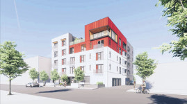 한인타운 올림픽에 5층 아파트 신축