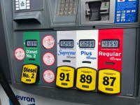 개스값 고공행진 지속…5달러대