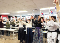 워싱턴한인회, 3.1절 기념식 열어