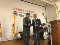 새크라멘토 재향군인회 박상운 회장 5대 회장으로 연임