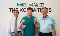 “뉴욕한인사회 탁구 활성화 깊은 감명”