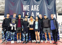 “쇼트트랙 미 국가대표에 뽑혔어요”