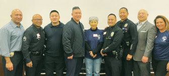 아태 경관 뭉쳐 커뮤니티 지원 앞장