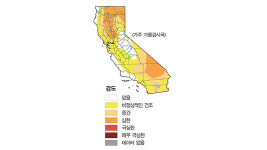 가주, 겨울 폭풍으로 가뭄상황 완화