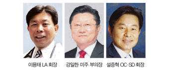 신임 평통회장에 LA 이용태·OC-SD 설증혁 임명